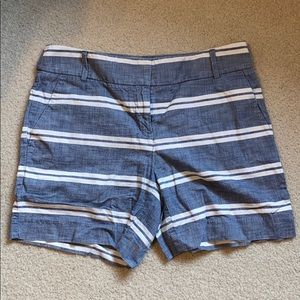 Loft Rivera Shorts - denim striped